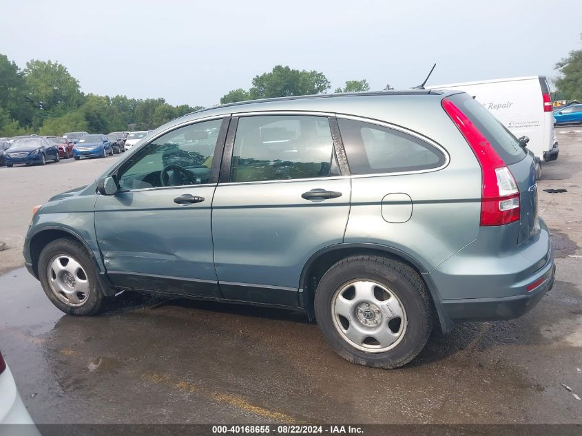 2011 Honda Cr-V Lx VIN: 5J6RE4H37BL028114 Lot: 40168655