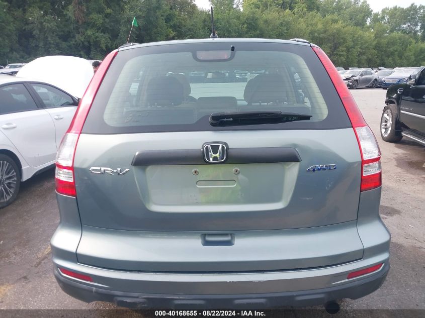 2011 Honda Cr-V Lx VIN: 5J6RE4H37BL028114 Lot: 40168655