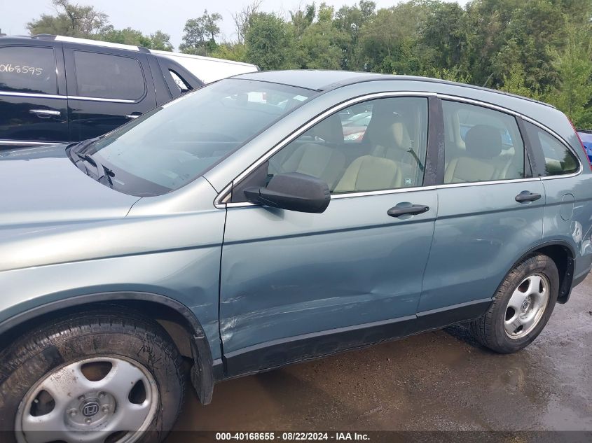 2011 Honda Cr-V Lx VIN: 5J6RE4H37BL028114 Lot: 40168655