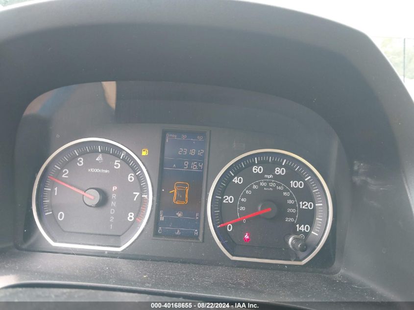 2011 Honda Cr-V Lx VIN: 5J6RE4H37BL028114 Lot: 40168655