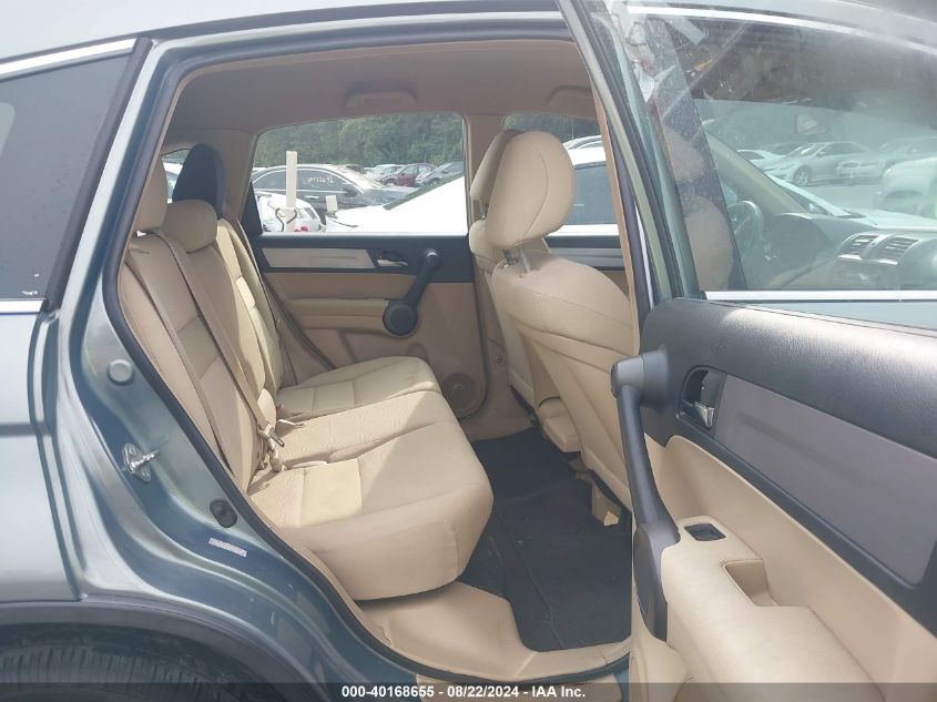 2011 Honda Cr-V Lx VIN: 5J6RE4H37BL028114 Lot: 40168655