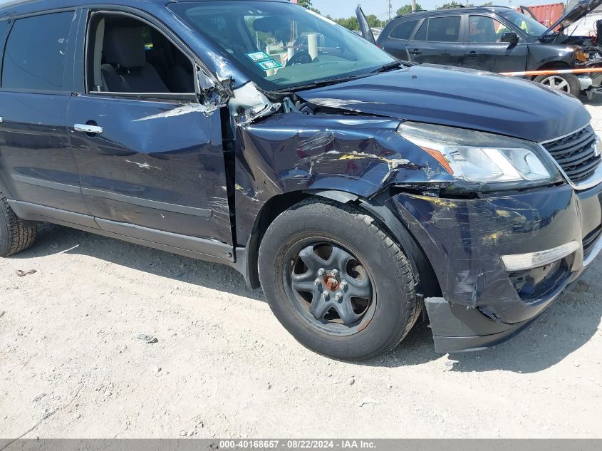 2016 Chevrolet Traverse Ls VIN: 1GNKRFED1GJ106188 Lot: 40168657