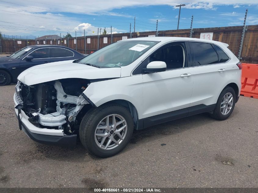 2024 Ford Edge Sel VIN: 2FMPK4J99RBA88969 Lot: 40168661