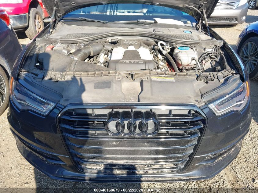 2015 Audi A6 3.0T Premium Plus VIN: WAUHGAFC2FN010494 Lot: 40168679