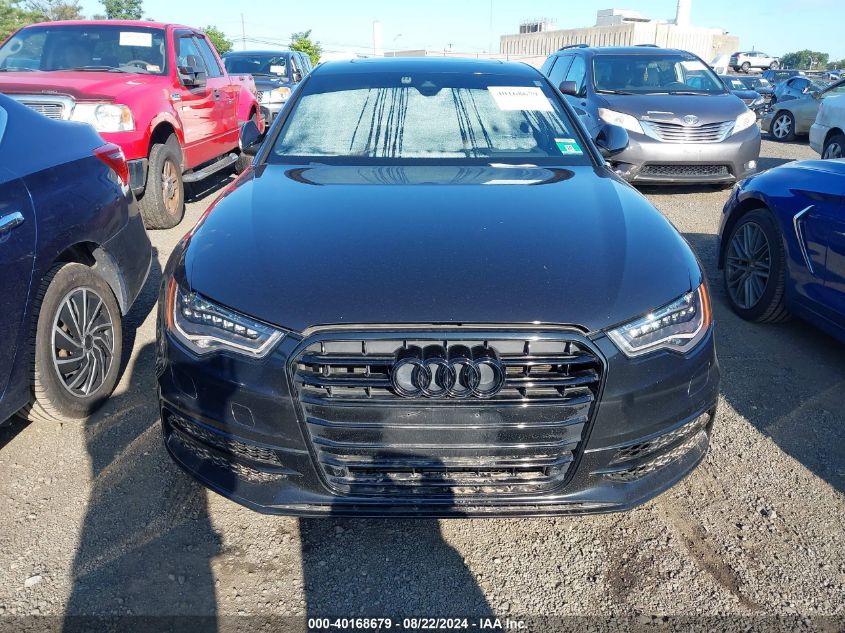 2015 Audi A6 3.0T Premium Plus VIN: WAUHGAFC2FN010494 Lot: 40168679