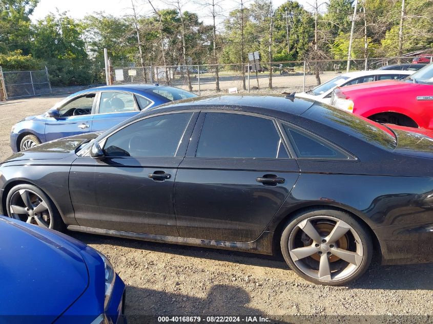 WAUHGAFC2FN010494 2015 Audi A6 3.0T Premium Plus