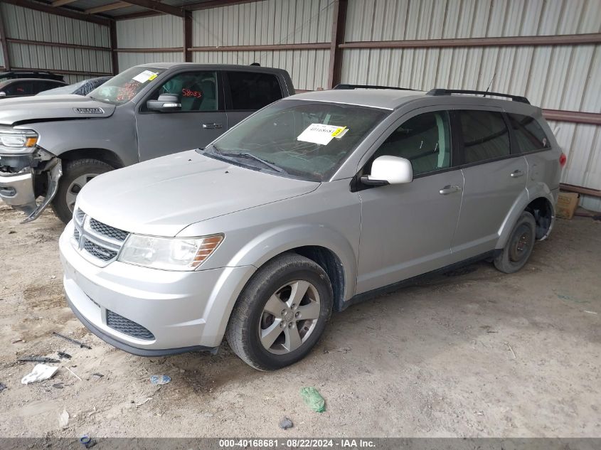 2011 Dodge Journey Mainstreet VIN: 3D4PG1FGXBT515763 Lot: 40168681