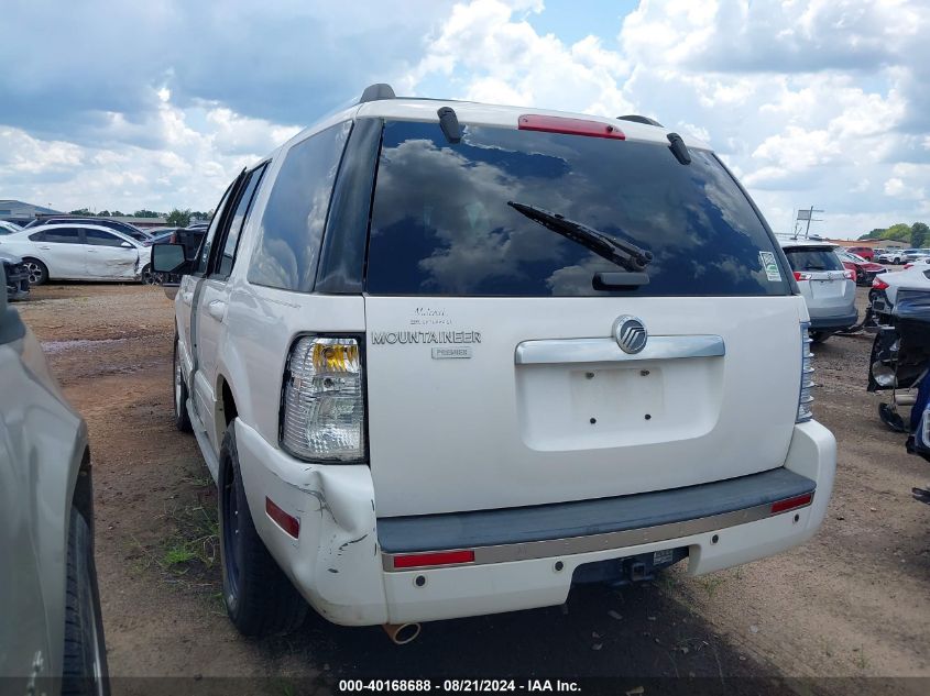 2010 Mercury Mountaineer Premier VIN: 4M2EN3JE8AUJ07367 Lot: 40168688