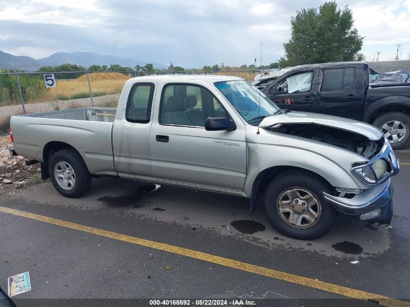 2004 Toyota Tacoma VIN: 5TEVL52N64Z431404 Lot: 40168692