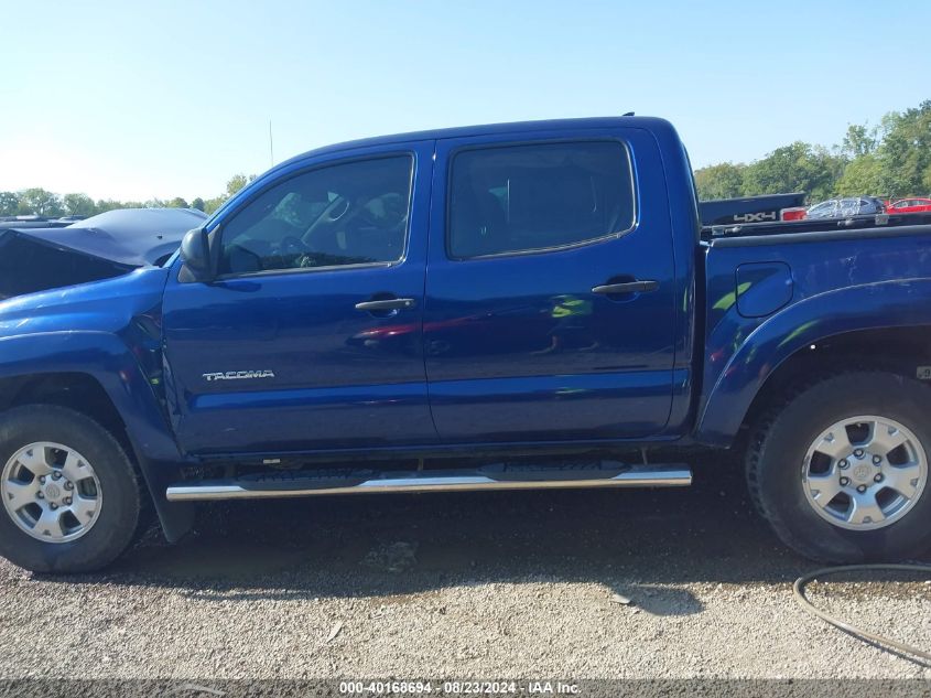 2015 Toyota Tacoma Base V6 VIN: 3TMLU4EN2FM196199 Lot: 40168694