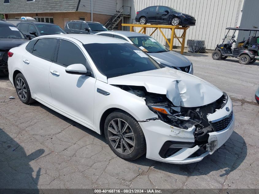 2019 KIA OPTIMA EX - 5XXGU4L16KG367341