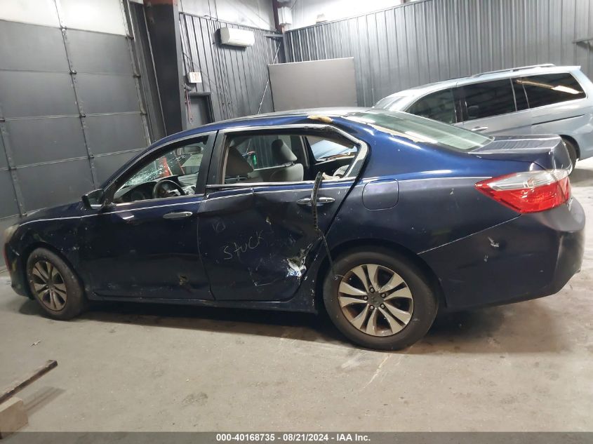 1HGCR2F37EA143708 2014 Honda Accord Lx