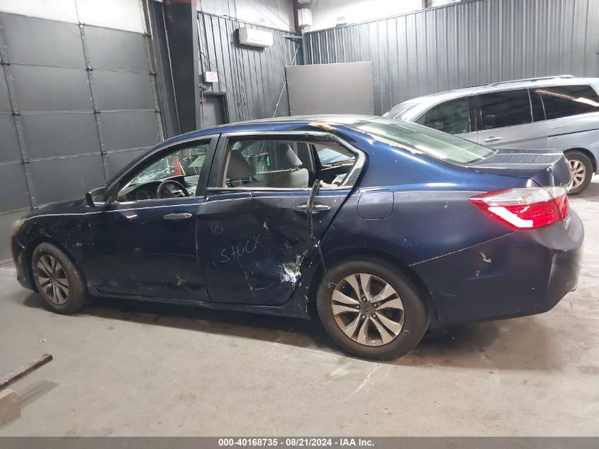 1HGCR2F37EA143708 2014 Honda Accord Lx