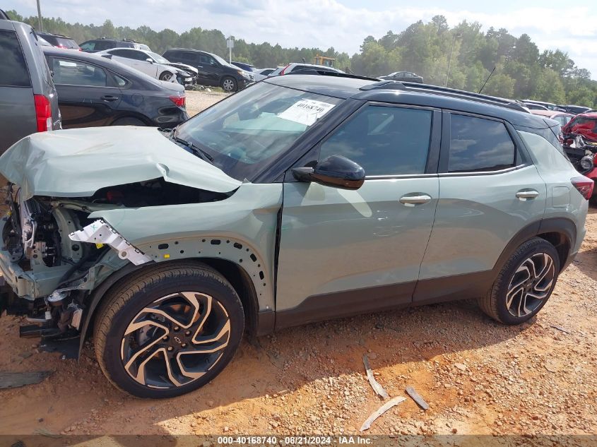 2024 Chevrolet Trailblazer Fwd Rs VIN: KL79MTSLXRB131214 Lot: 40168740