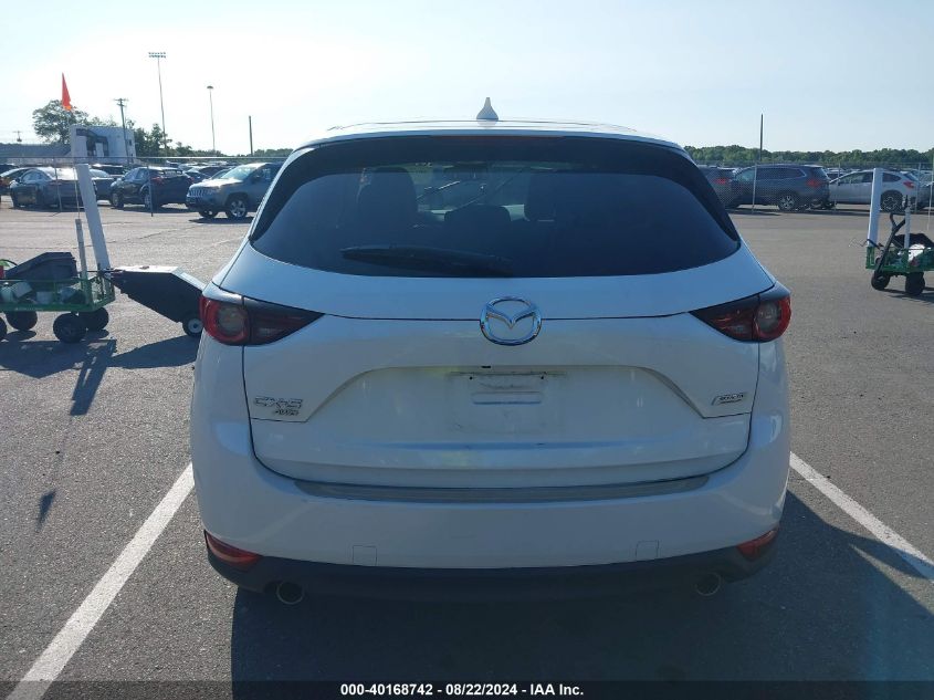 2019 Mazda Cx-5 Touring VIN: JM3KFBCM9K0596740 Lot: 40168742