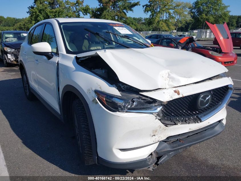 2019 Mazda Cx-5 Touring VIN: JM3KFBCM9K0596740 Lot: 40168742