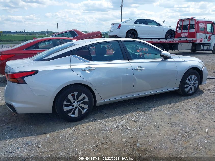 2020 Nissan Altima S Fwd VIN: 1N4BL4BV3LC274964 Lot: 40168749