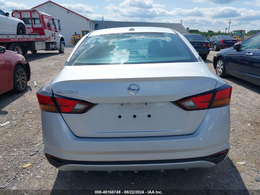 2020 Nissan Altima S Fwd VIN: 1N4BL4BV3LC274964 Lot: 40168749