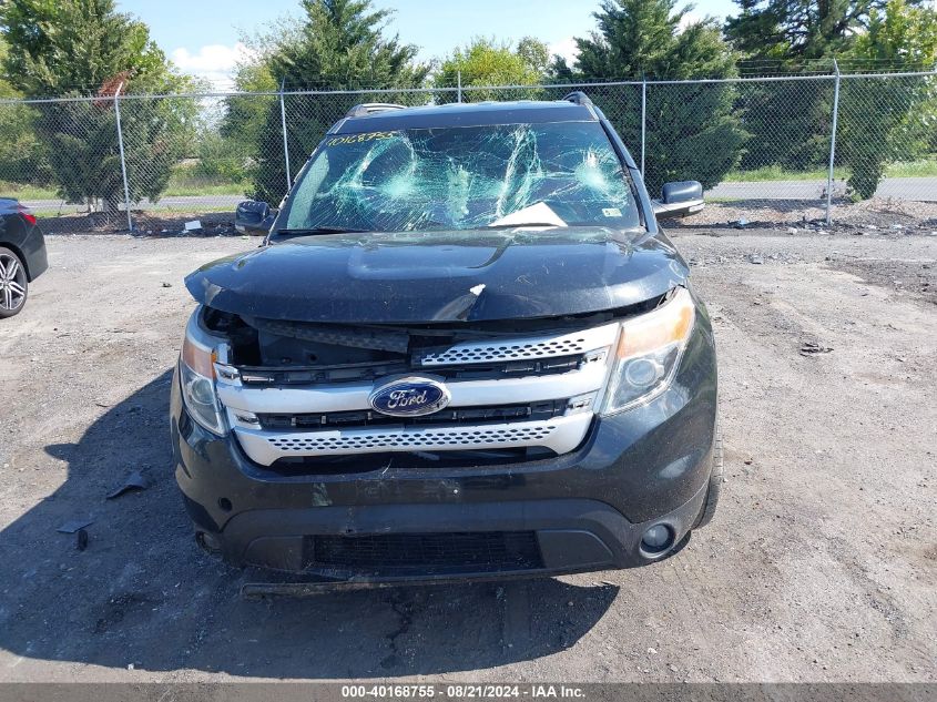 2015 Ford Explorer Xlt VIN: 1FM5K7D8XFGA31972 Lot: 40168755