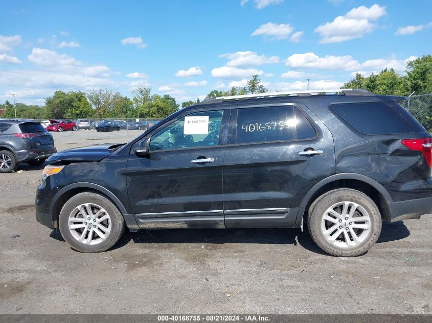 2015 Ford Explorer Xlt VIN: 1FM5K7D8XFGA31972 Lot: 40168755