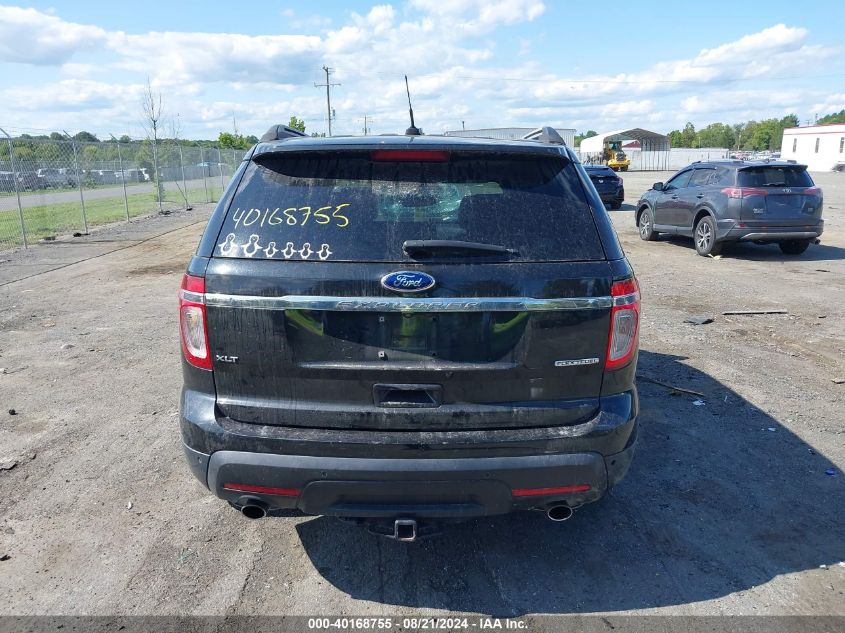 2015 Ford Explorer Xlt VIN: 1FM5K7D8XFGA31972 Lot: 40168755