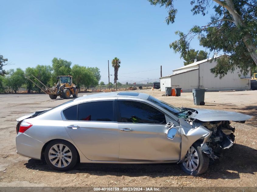 2013 Honda Accord Ex-L VIN: 1HGCR2F81DA162944 Lot: 40168759