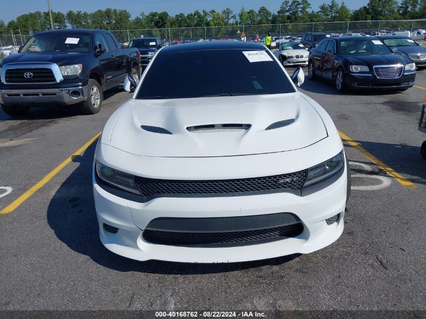 2017 Dodge Charger Srt Hellcat Rwd VIN: 2C3CDXL97HH623129 Lot: 40168762