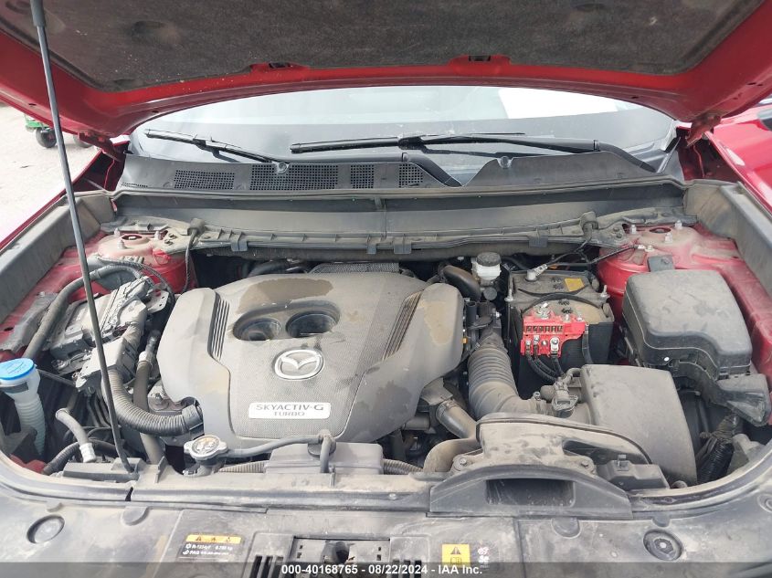 2023 Mazda Cx-9 Grand Touring VIN: JM3TCBDY7P0644595 Lot: 40168765