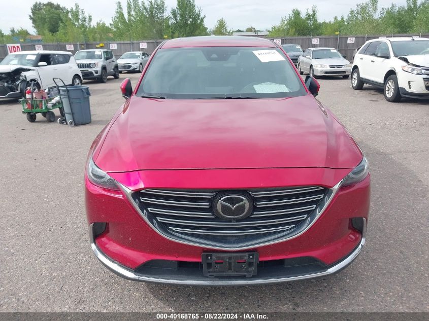 2023 Mazda Cx-9 Grand Touring VIN: JM3TCBDY7P0644595 Lot: 40168765