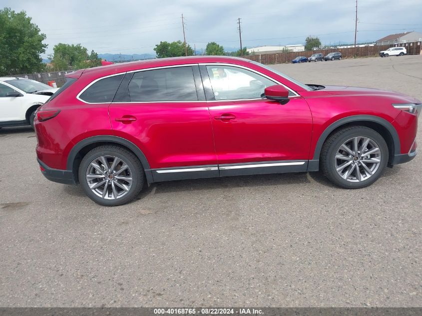 2023 Mazda Cx-9 Grand Touring VIN: JM3TCBDY7P0644595 Lot: 40168765