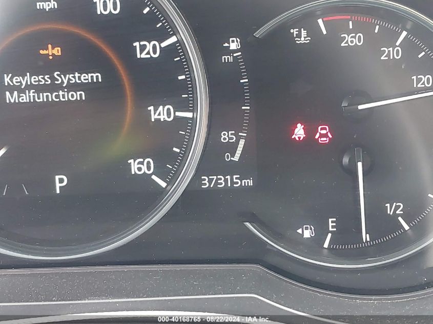 2023 Mazda Cx-9 Grand Touring VIN: JM3TCBDY7P0644595 Lot: 40168765