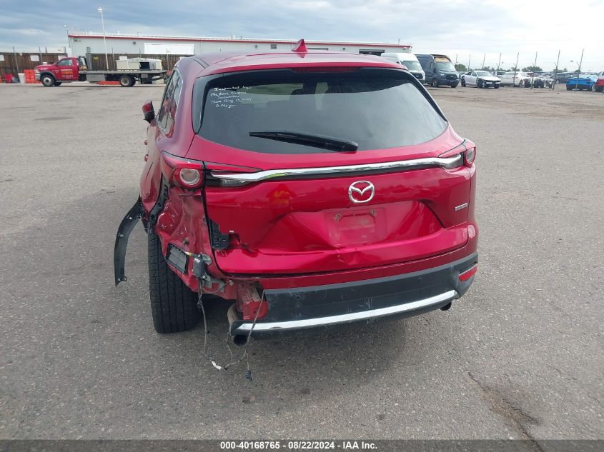 2023 Mazda Cx-9 Grand Touring VIN: JM3TCBDY7P0644595 Lot: 40168765