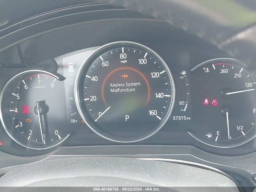 2023 Mazda Cx-9 Grand Touring VIN: JM3TCBDY7P0644595 Lot: 40168765