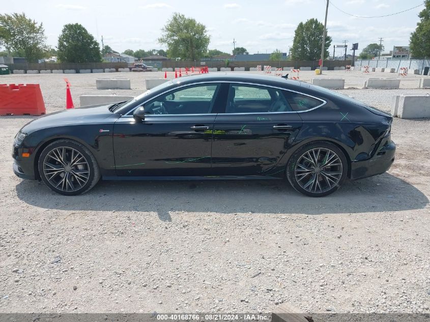 2016 Audi A7 3.0T Premium Plus VIN: WAU2GAFC3GN036271 Lot: 40168766