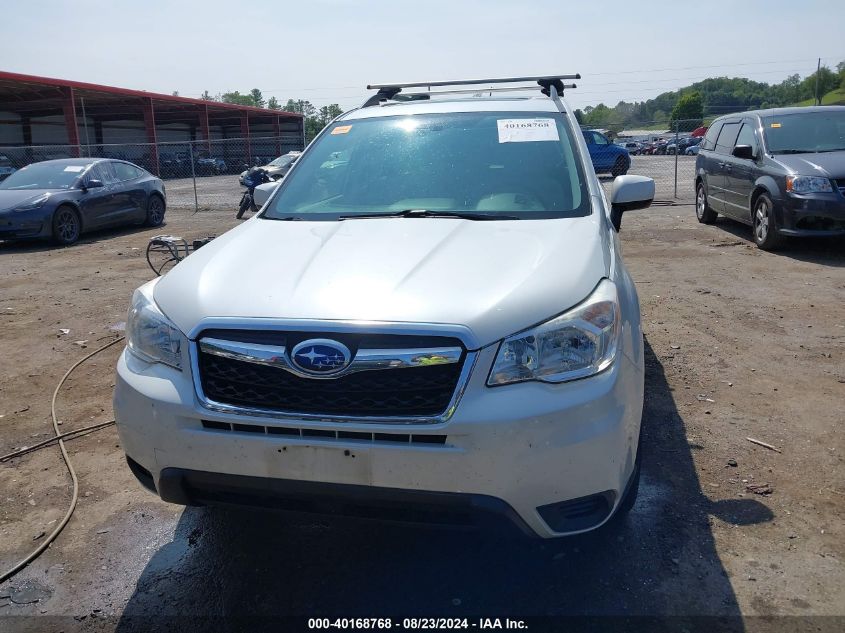 2015 Subaru Forester 2.5I Premium VIN: JF2SJADC5FH503261 Lot: 40168768