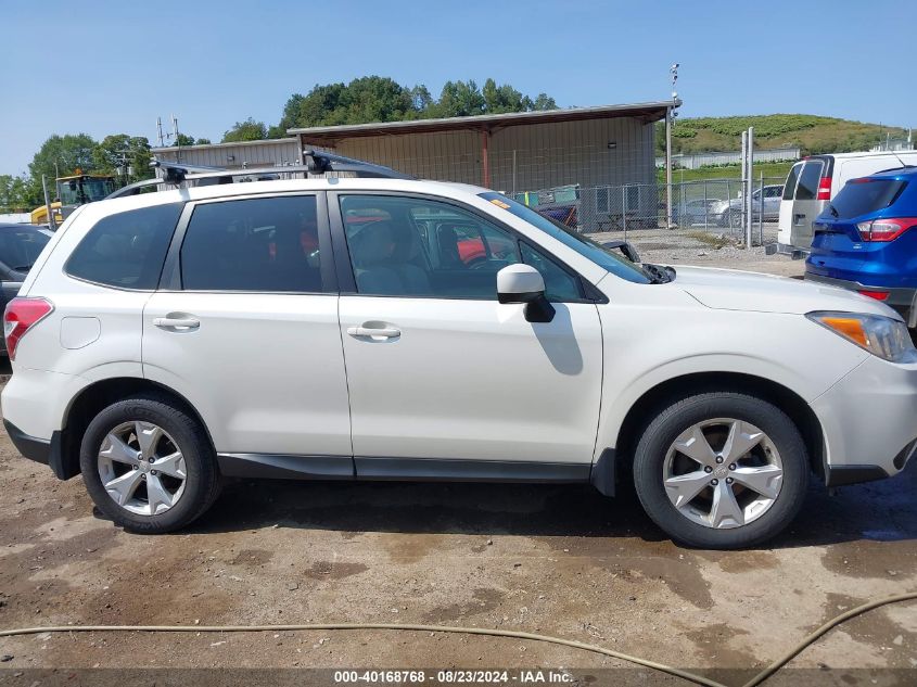 2015 Subaru Forester 2.5I Premium VIN: JF2SJADC5FH503261 Lot: 40168768