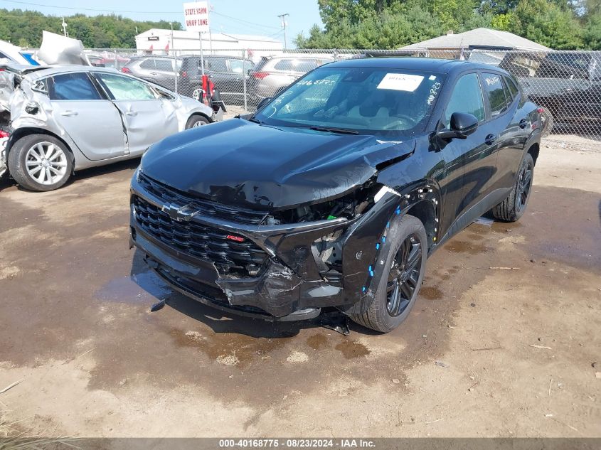 2024 Chevrolet Trax Fwd 1Rs VIN: KL77LGE24RC049753 Lot: 40168775