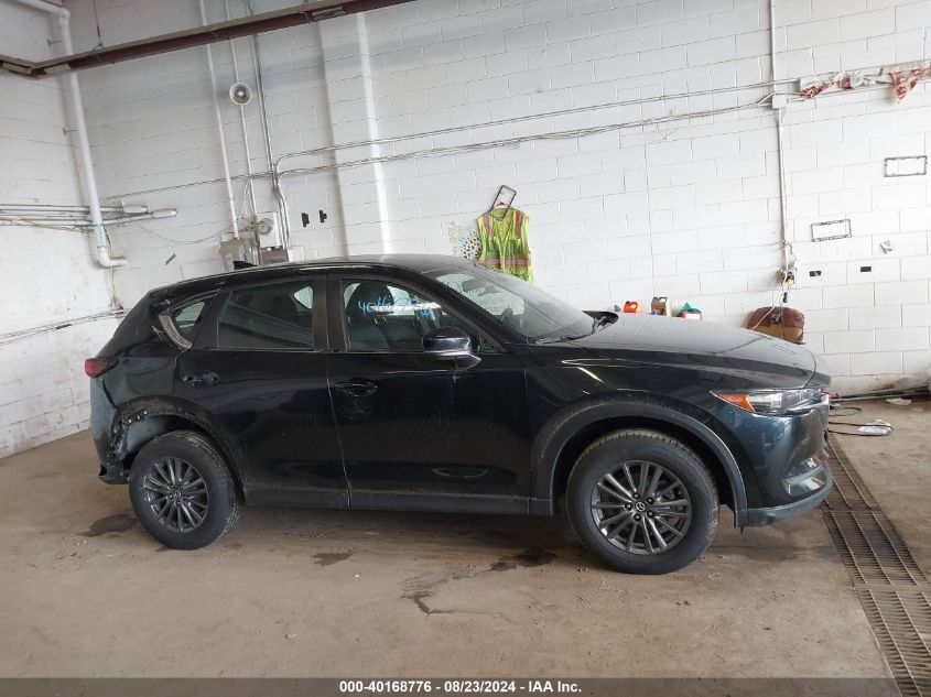 2019 Mazda Cx-5 Sport VIN: JM3KFBBM6K0529451 Lot: 40168776