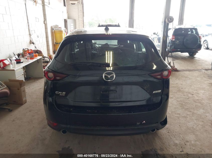 2019 Mazda Cx-5 Sport VIN: JM3KFBBM6K0529451 Lot: 40168776