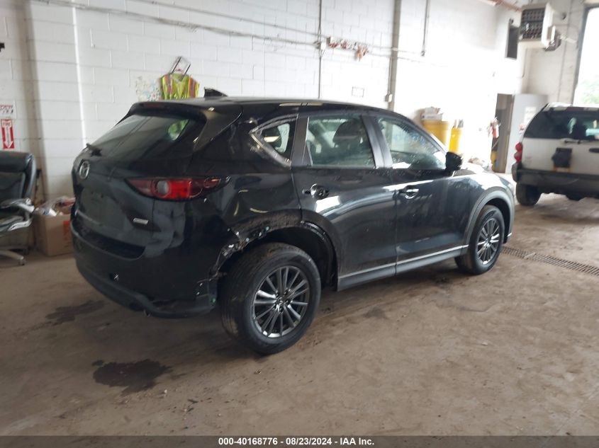 2019 Mazda Cx-5 Sport VIN: JM3KFBBM6K0529451 Lot: 40168776