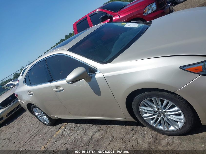 2014 Lexus Es 350 VIN: JTHBK1GG1E2088028 Lot: 40168784