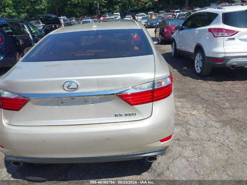 2014 Lexus Es 350 VIN: JTHBK1GG1E2088028 Lot: 40168784