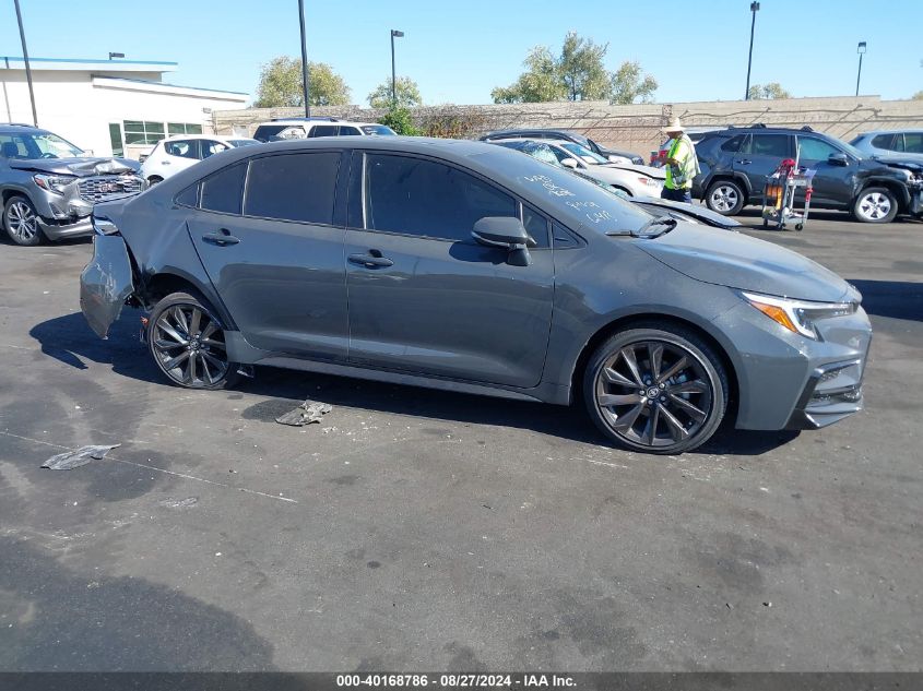 2024 Toyota Corolla Se VIN: JTDP4MCE7R3519771 Lot: 40168786