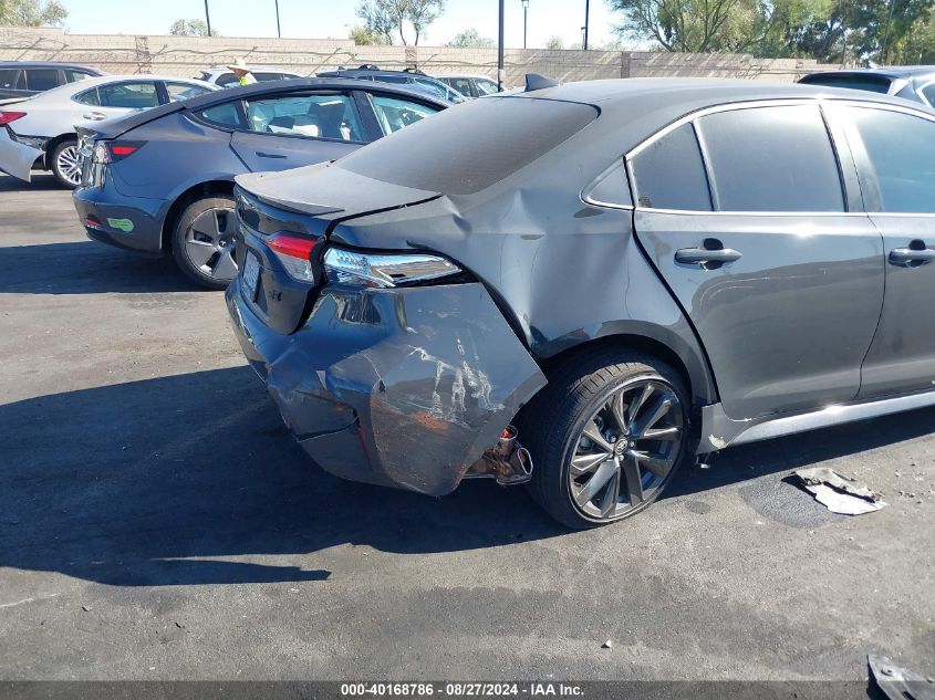 2024 Toyota Corolla Se VIN: JTDP4MCE7R3519771 Lot: 40168786