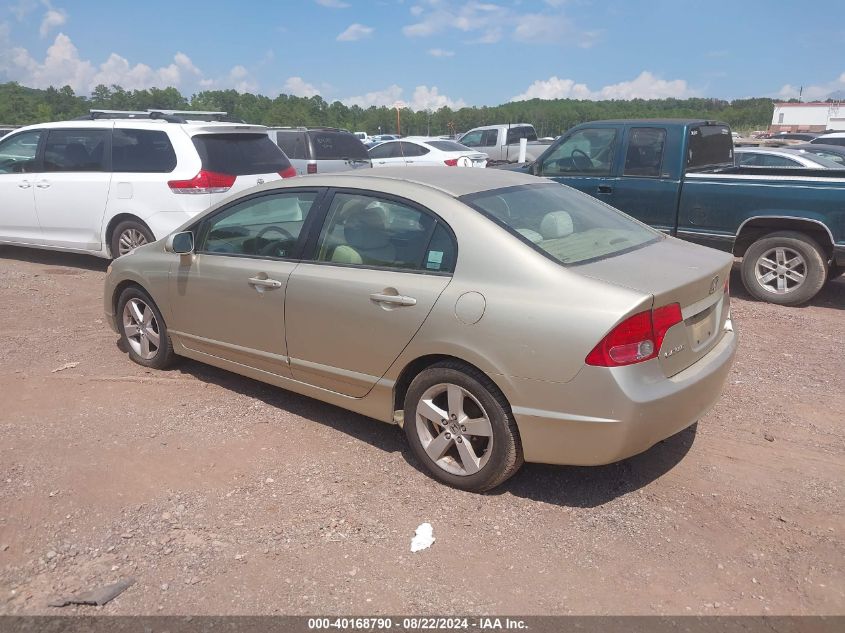 2007 Honda Civic Ex VIN: 1HGFA16837L124820 Lot: 40168790