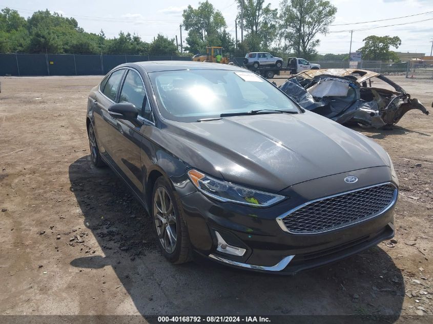 3FA6P0RU8LR157202 2020 FORD FUSION - Image 1