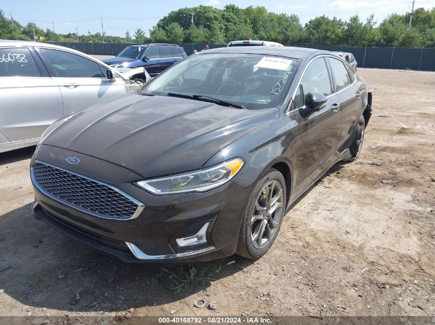 3FA6P0RU8LR157202 2020 FORD FUSION - Image 2