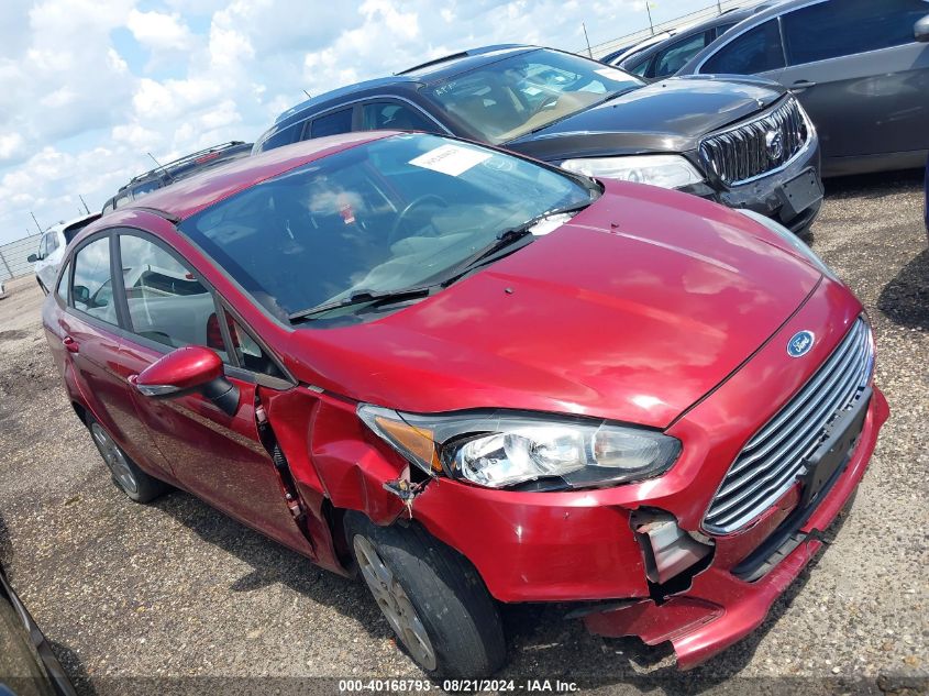 2016 Ford Fiesta Se VIN: 3FADP4BJ9GM146890 Lot: 40168793