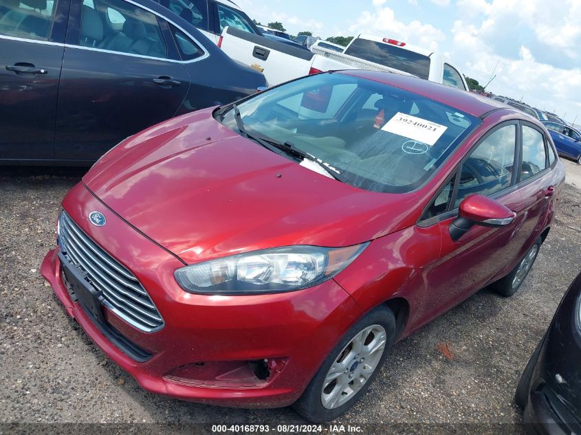 2016 Ford Fiesta Se VIN: 3FADP4BJ9GM146890 Lot: 40168793