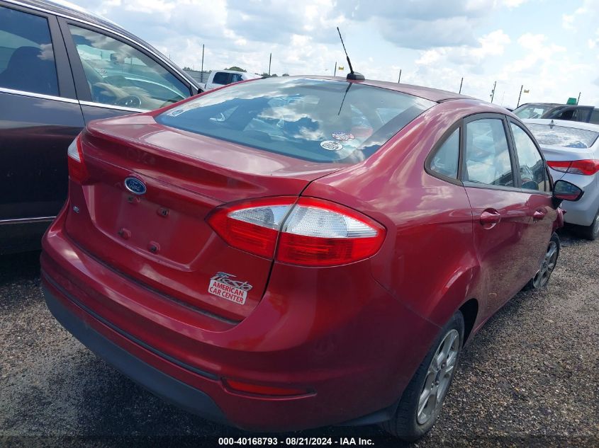 2016 Ford Fiesta Se VIN: 3FADP4BJ9GM146890 Lot: 40168793